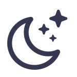 Moon SVG Icon